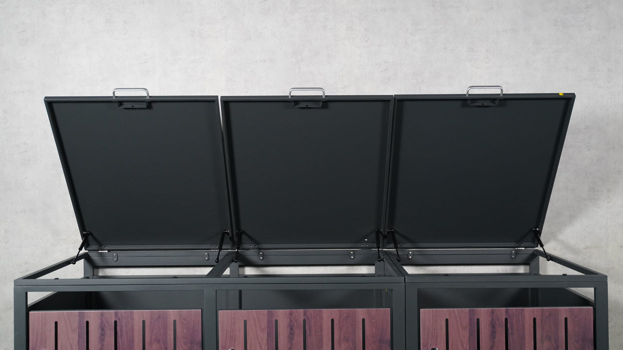 Containerberging Moby | Driedubbel | Aluminium