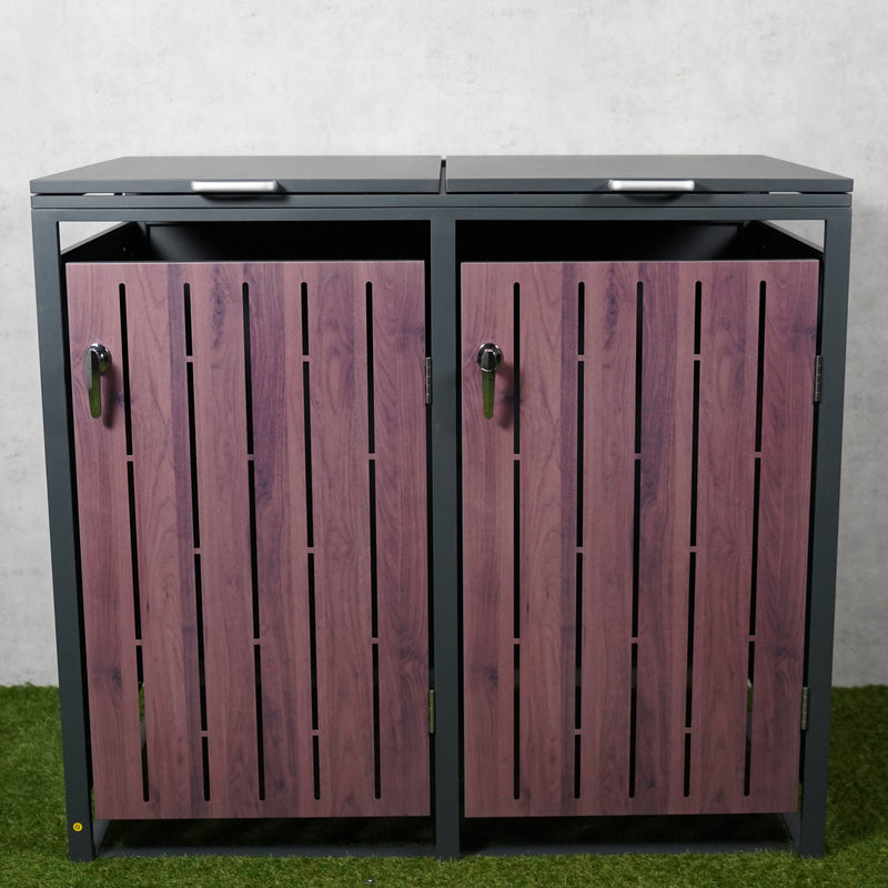 Containerberging Moby | Dubbel | Aluminium