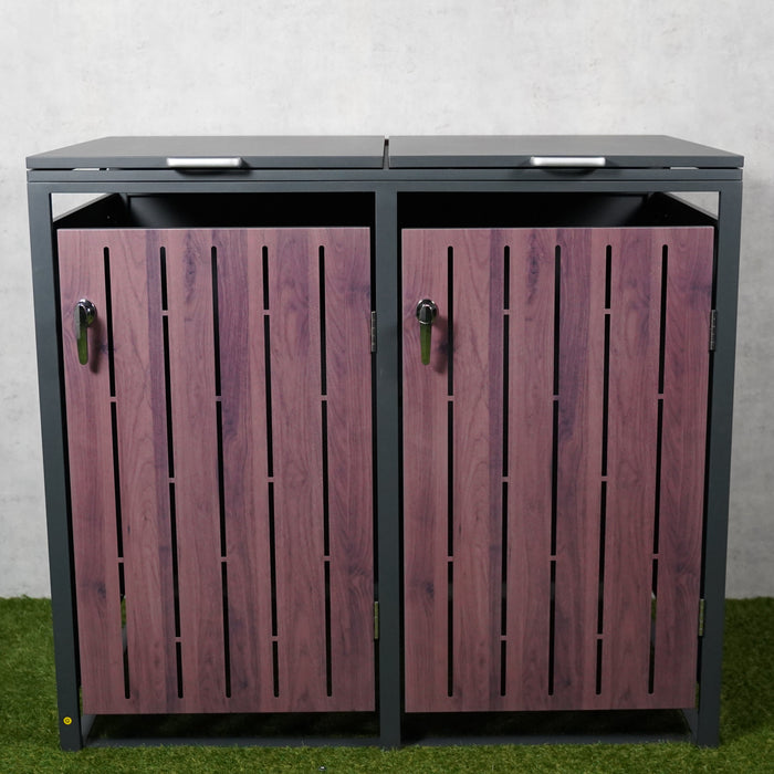 Containerberging Moby | Dubbel | Aluminium