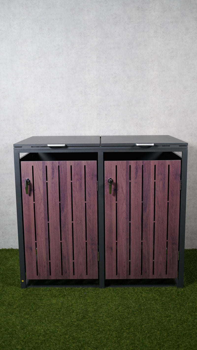 Containerberging Moby | Dubbel | Aluminium