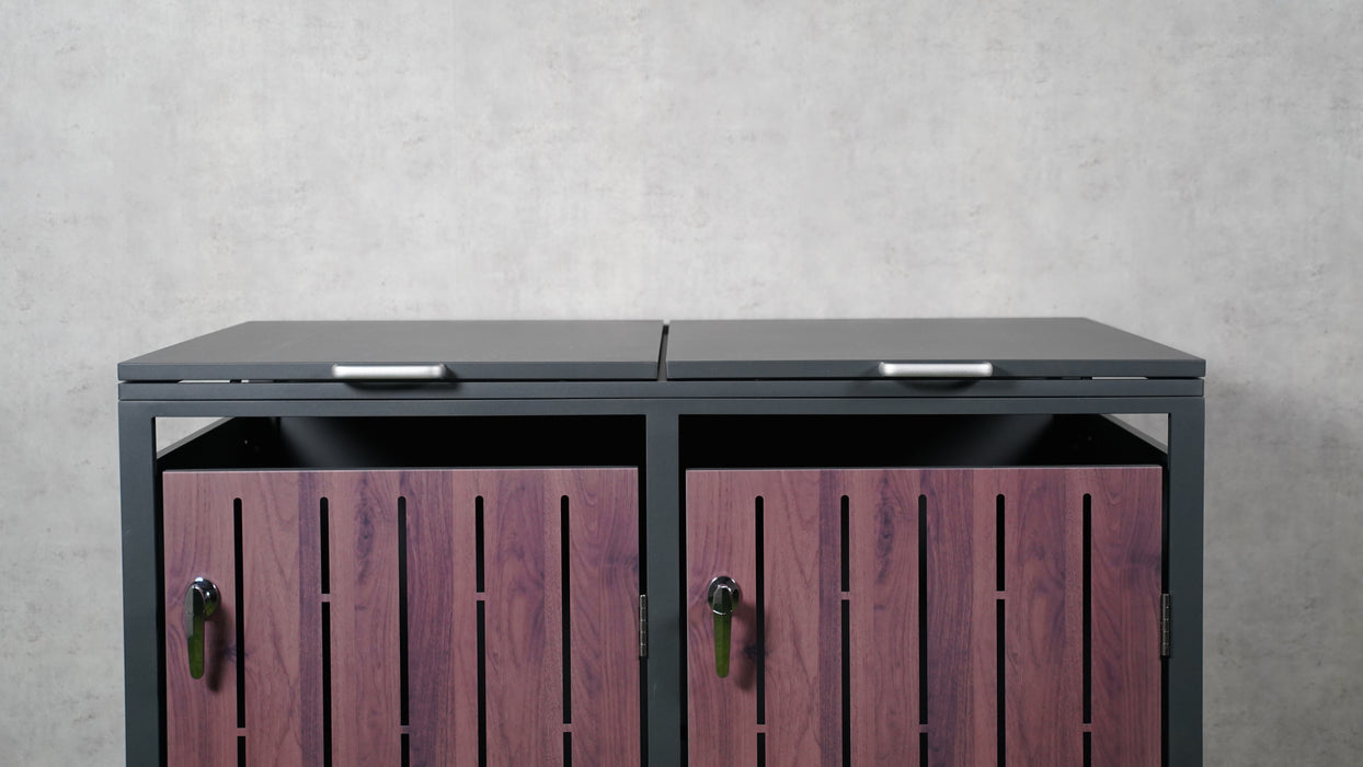 Containerberging Moby | Dubbel | Aluminium