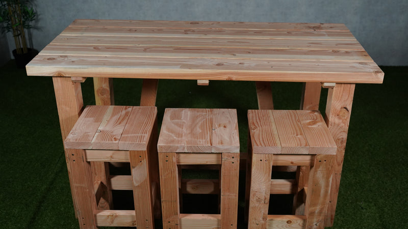 Barhocker Stando | Douglasienholz