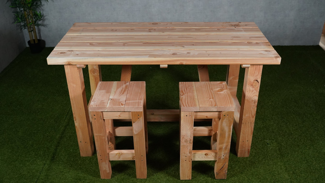 Bartafel Extreme | Douglashout | Meerdere maten