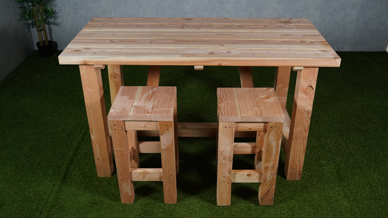 Barhocker Stando | Douglasienholz