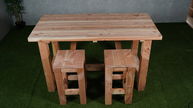 Extremer Bartisch | Douglasie | Verschiedene Größen