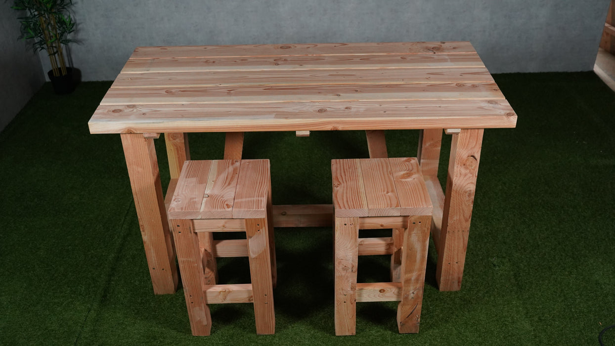 Bartafel Extreme | Douglashout | Meerdere maten