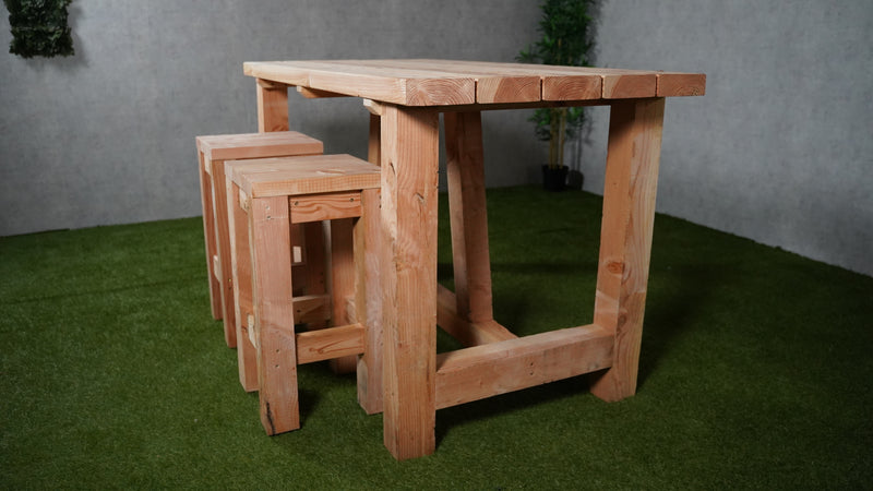 Extremer Bartisch | Douglasie | Verschiedene Größen