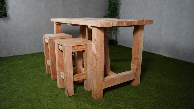 Barhocker Stando | Douglasienholz