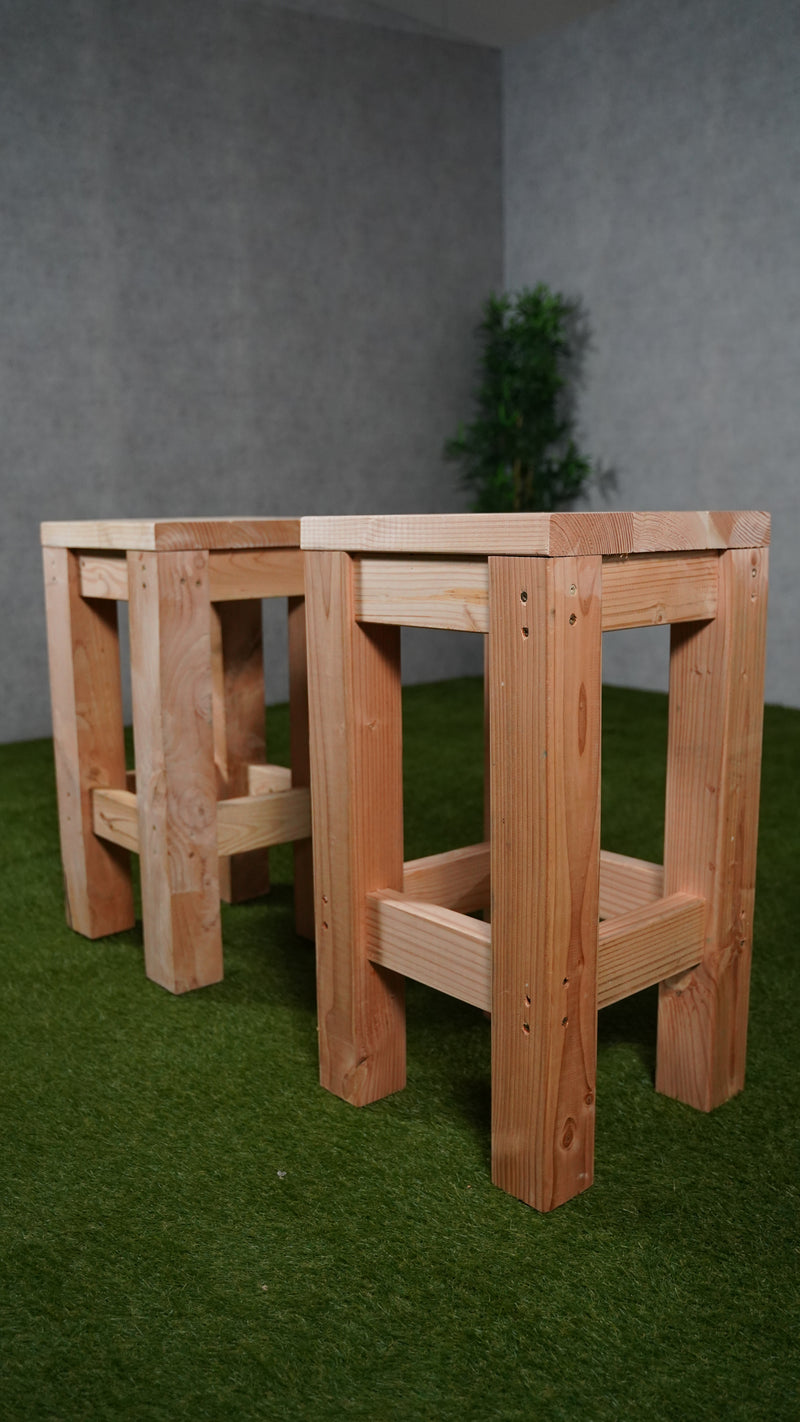 Barhocker Stando | Douglasienholz