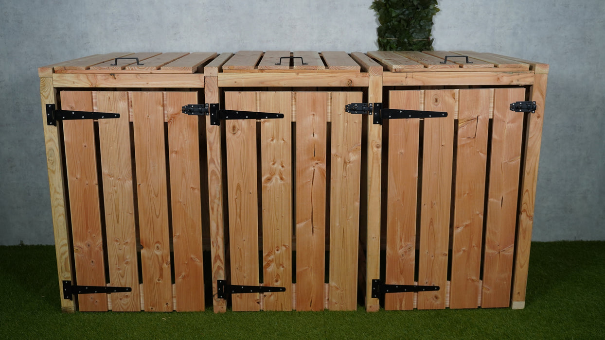 Containerombouw Douglas | Driedubbel/dubbel/enkel | Douglashout