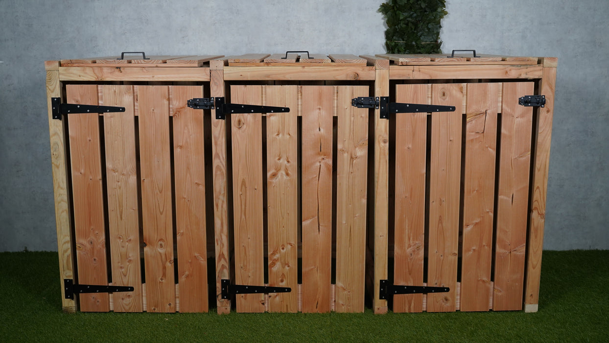 Containerombouw Douglas | Driedubbel/dubbel/enkel | Douglashout