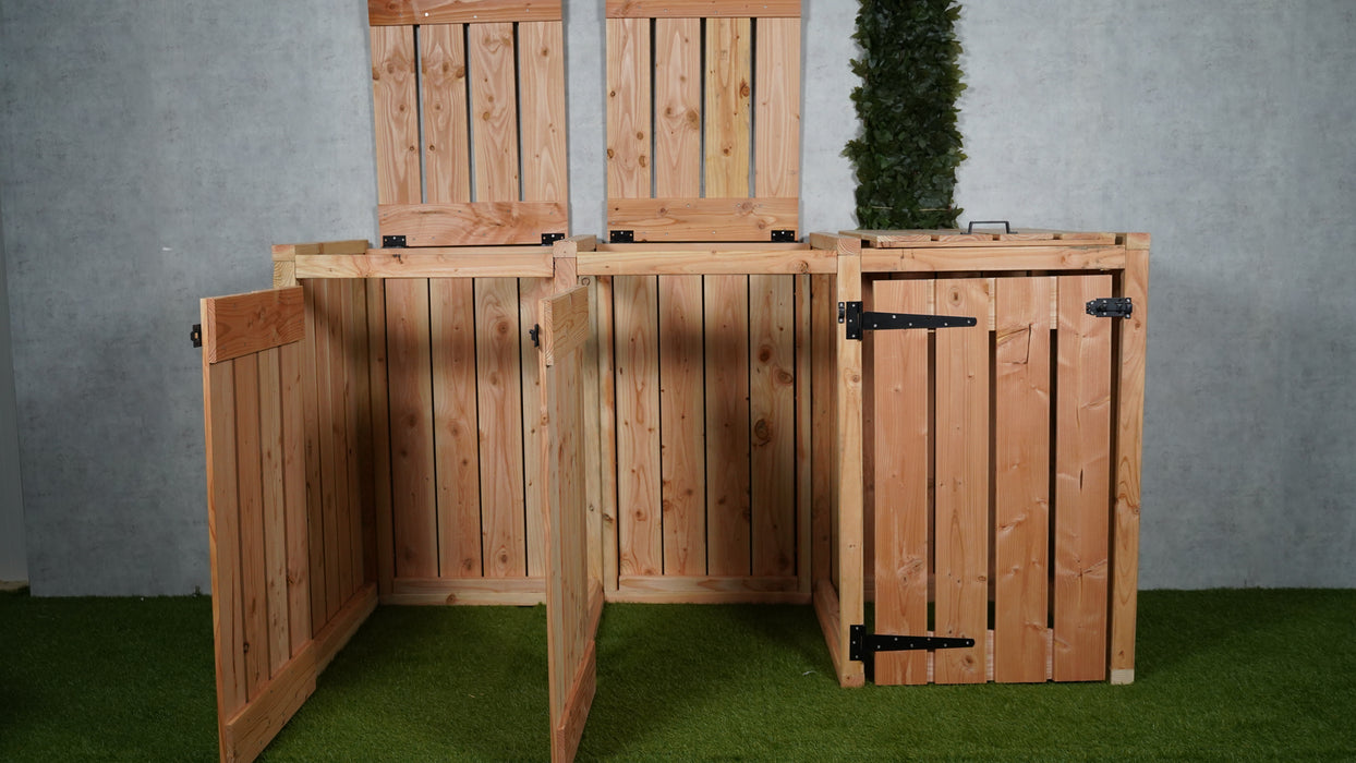 Containerombouw Douglas | Driedubbel/dubbel/enkel | Douglashout