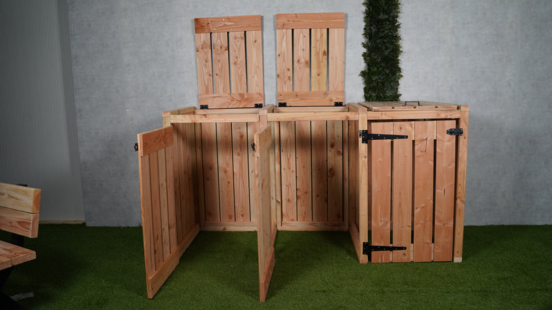 Containerumbau Douglas | Dreifach/Doppelt/Einzeln | Douglas-Holz