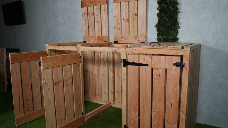 Containerumbau Douglas | Dreifach/Doppelt/Einzeln | Douglas-Holz