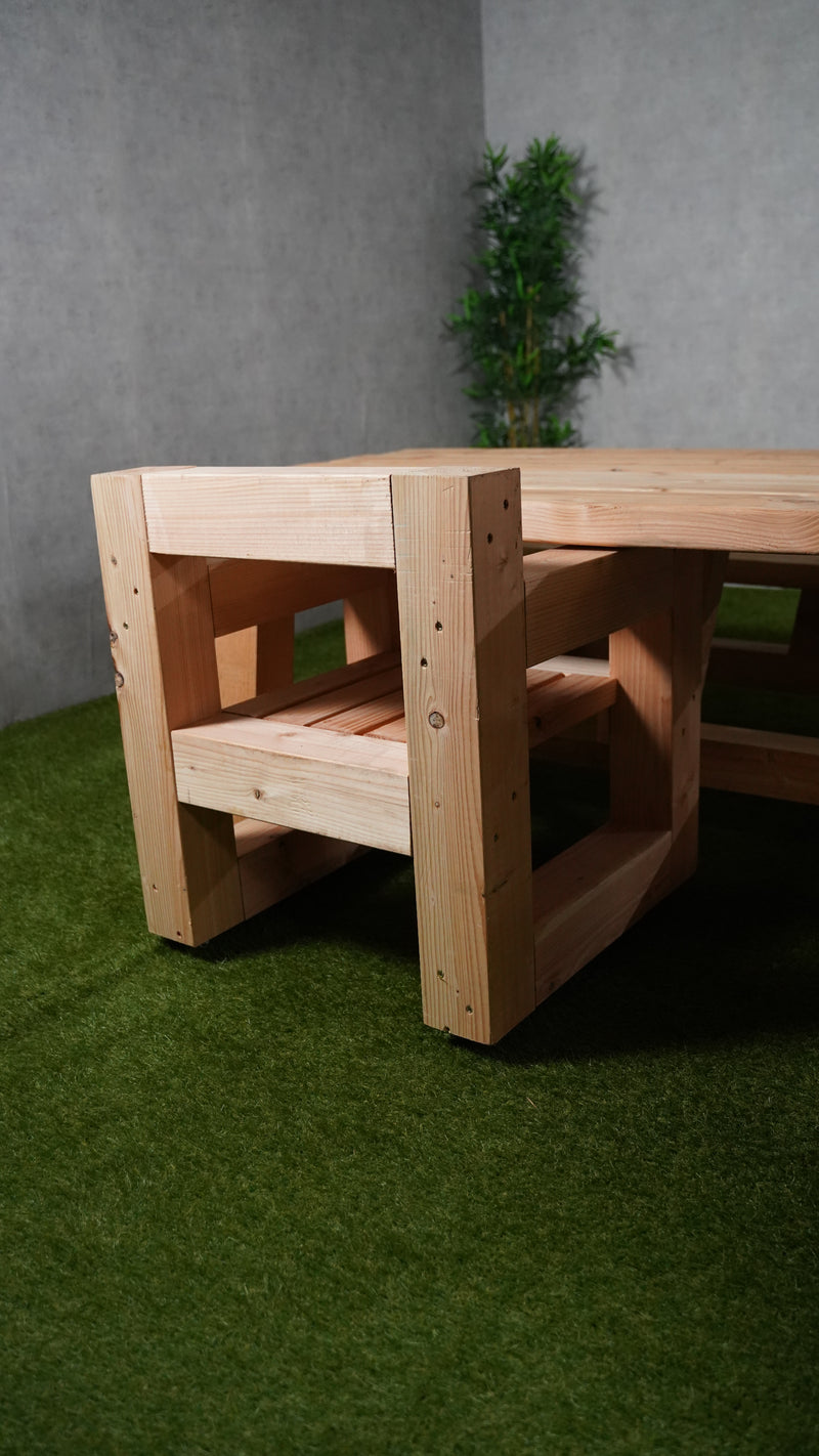 Colosso Gartenstuhl | Douglasie | Massivholzstuhl