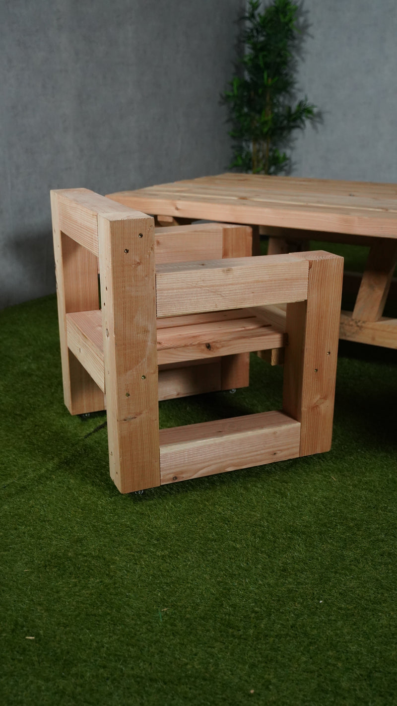 Colosso Gartenstuhl | Douglasie | Massivholzstuhl