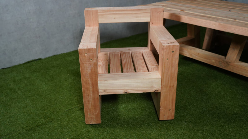 Colosso Gartenstuhl | Douglasie | Massivholzstuhl