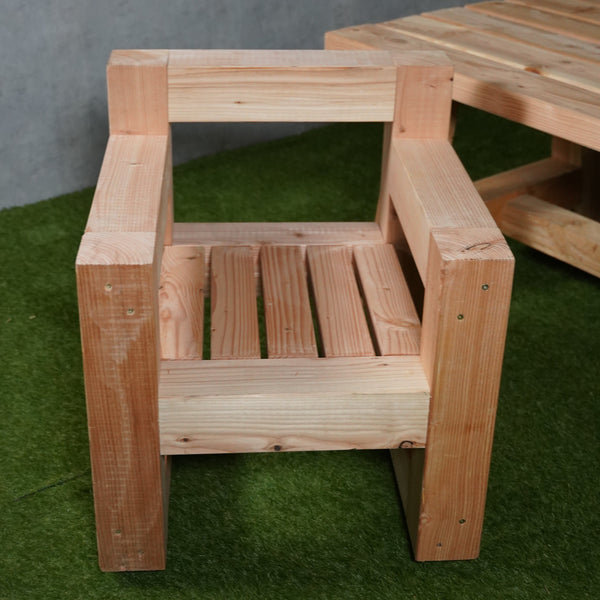 Colosso Gartenstuhl | Douglasie | Massivholzstuhl