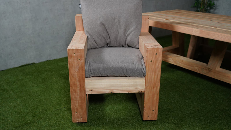 Colosso Gartenstuhl | Douglasie | Massivholzstuhl