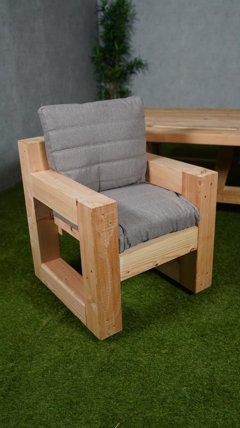 Colosso Gartenstuhl | Douglasie | Massivholzstuhl