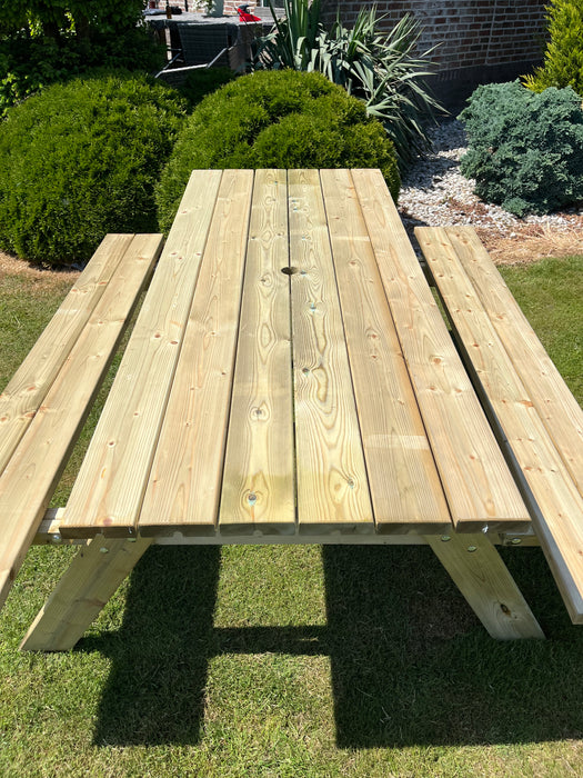 Picknicktafel Basic | Geïmpregneerd | 180 cm