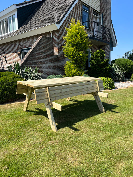 Picknicktafel Basic | Geïmpregneerd | 180 cm
