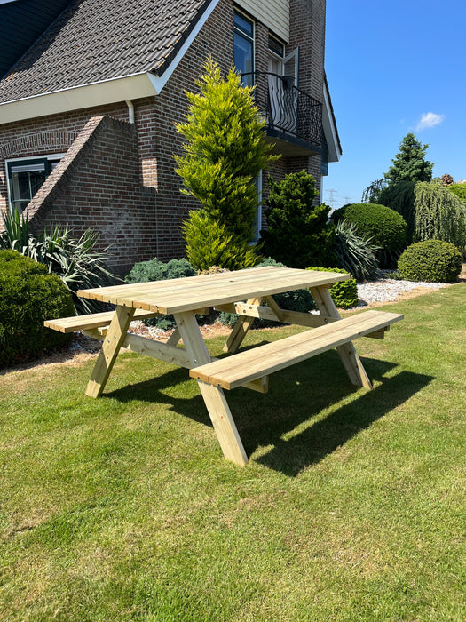 Picknicktafel Basic | Geïmpregneerd | 180 cm