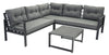 Loungeset Elba | Grijs | 5 personen