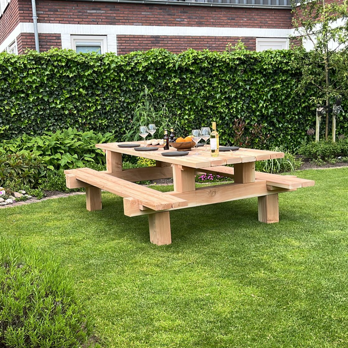 Picknicktafel Master - Douglas - Meerdere maten