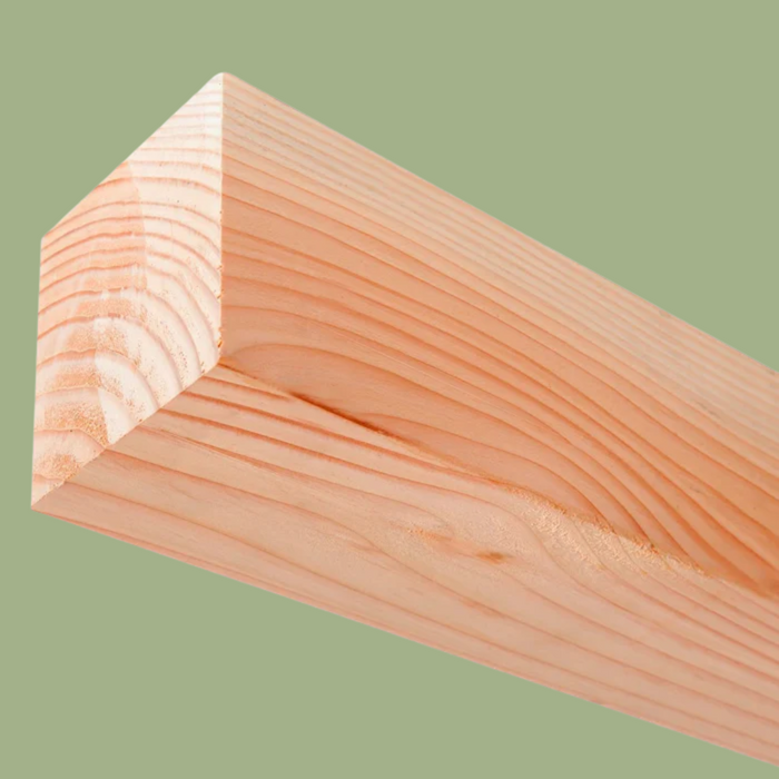 Poten geschaafd (In het geval van houten poten)