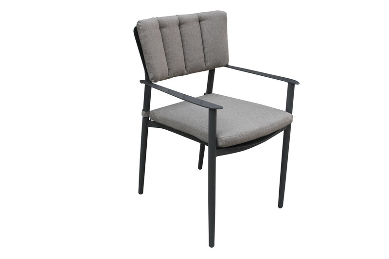 Alicante alu dining chair