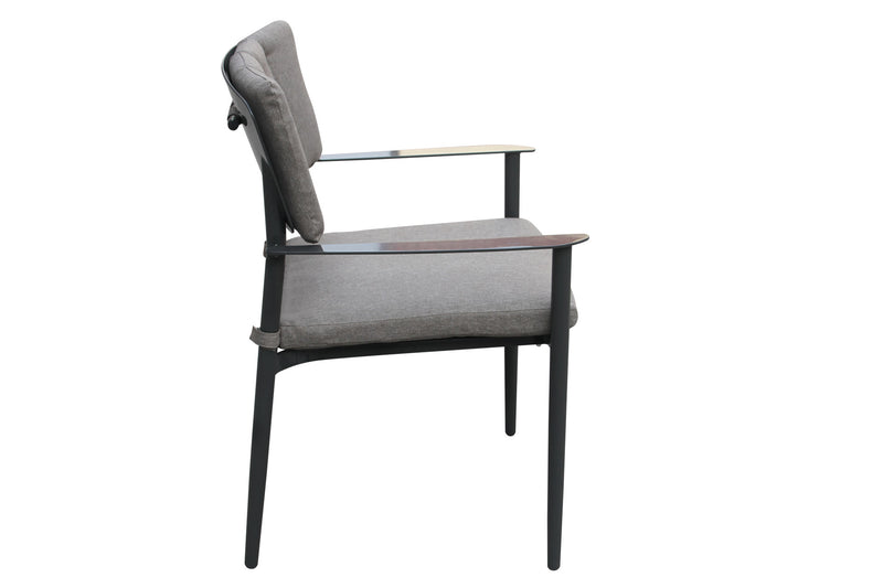 Alicante alu dining chair