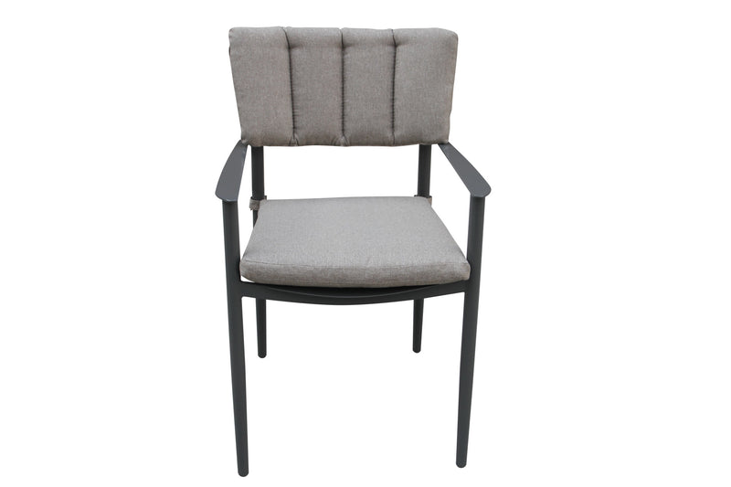 Alicante alu dining chair