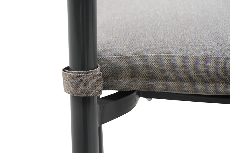 Alicante alu dining chair