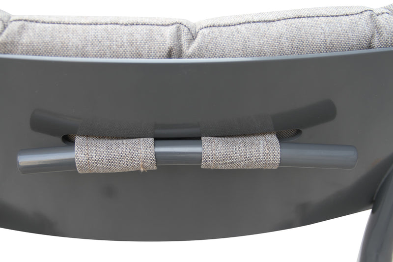 Alicante alu dining chair