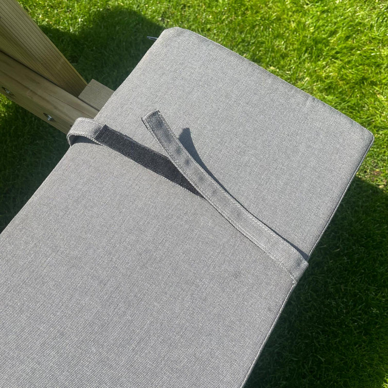 Gartenkissen-Set – 210 cm – Picknicktisch 210