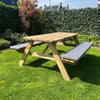 Tuinkussens - 210cm - Picknicktafel 210