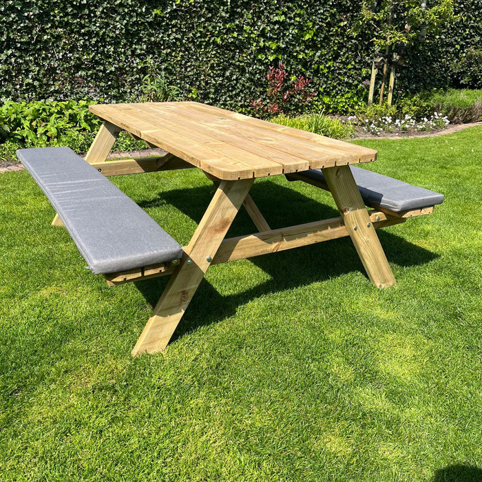 Tuinkussens - 180cm - Picknicktafel 180