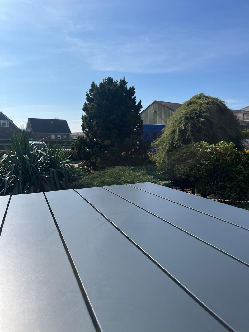 Picknicktisch London | Anthrazit | Aluminium | 180 cm