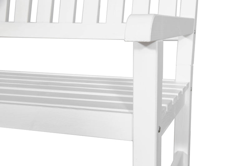 Bordeaux, 2-Sitzer, weiß, FSC 100%