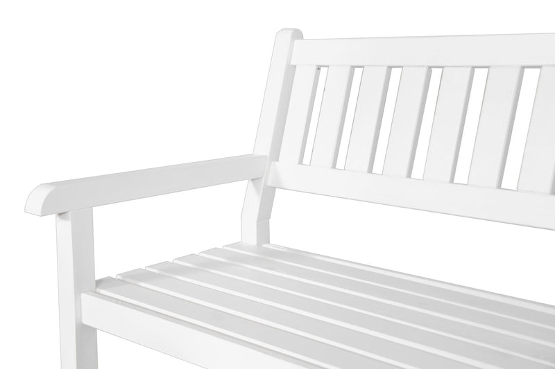 Bordeaux, 2-Sitzer, weiß, FSC 100%