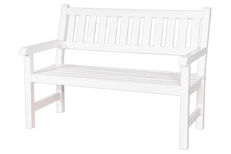 Bordeaux, 2-Sitzer, weiß, FSC 100%