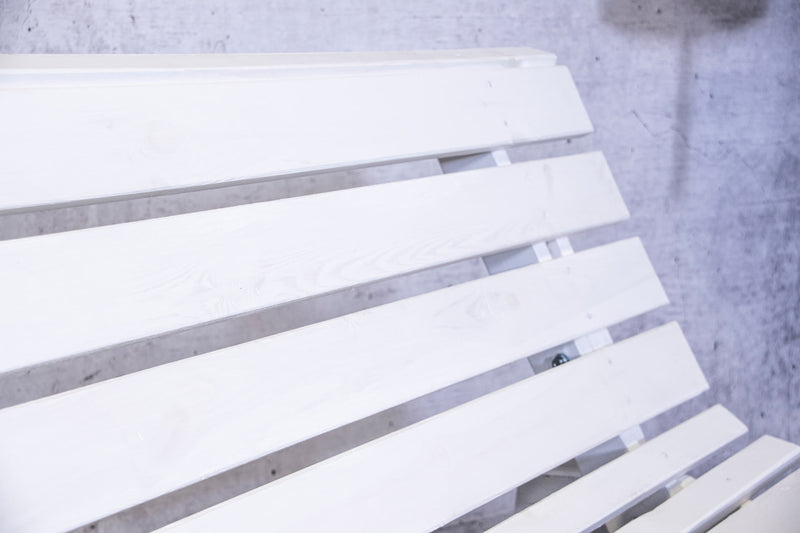 Bella Bank weiß 150 cm