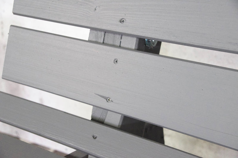 Bella Bank grau 150 cm