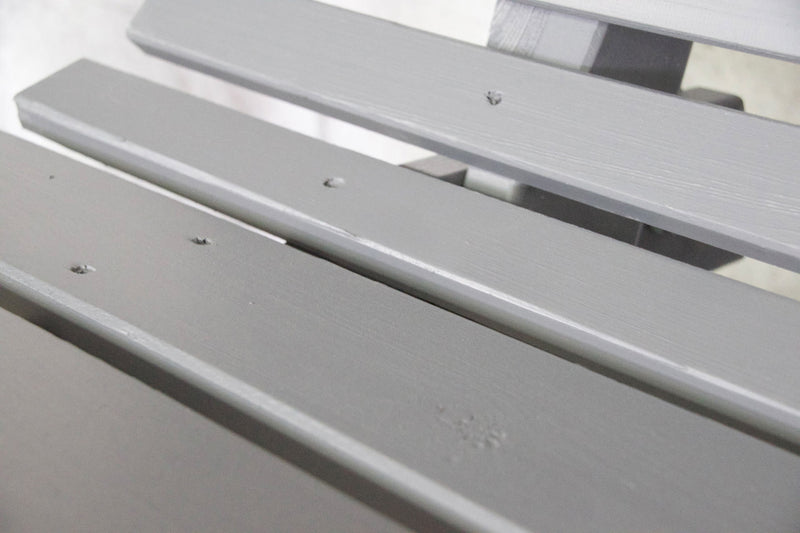 Bella Bank grau 150 cm