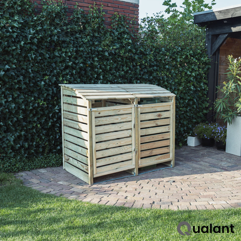 Container Ombouw | Geimpregneerd | Dubbel