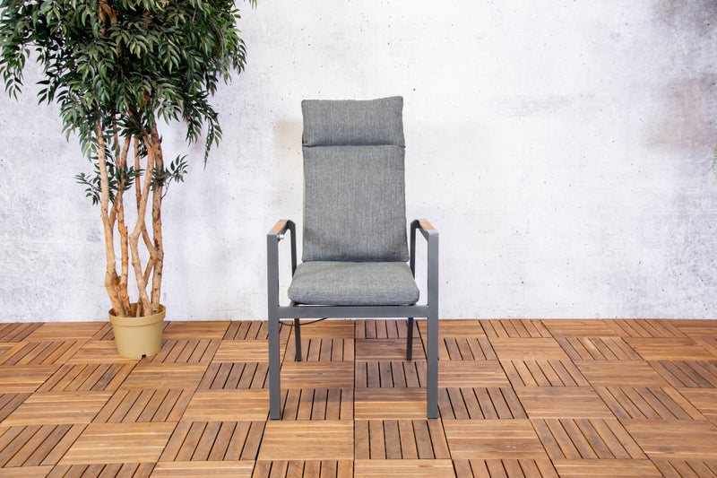 Tuinstoel Levy | Aluminium