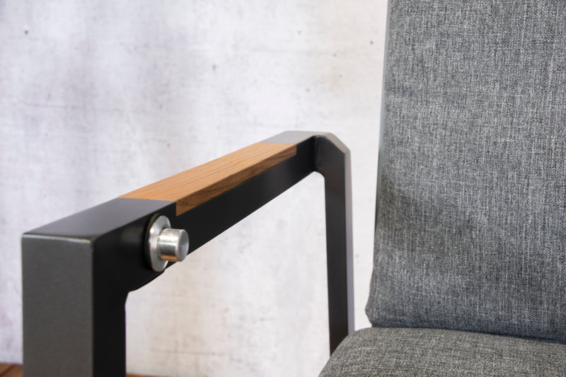 Tuinstoel Levy | Aluminium