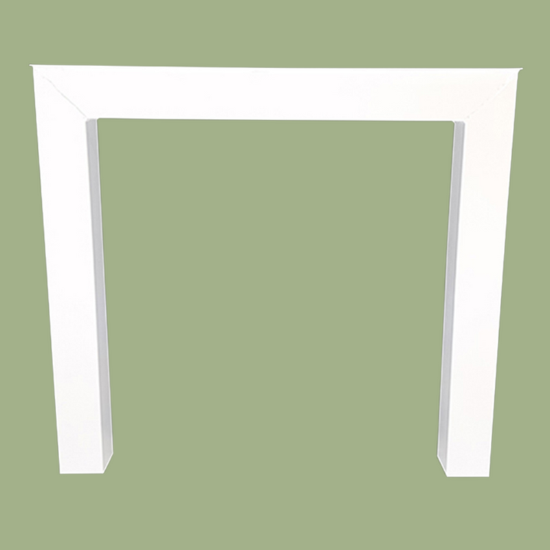 N-poot | Wit | Staal | Tafel