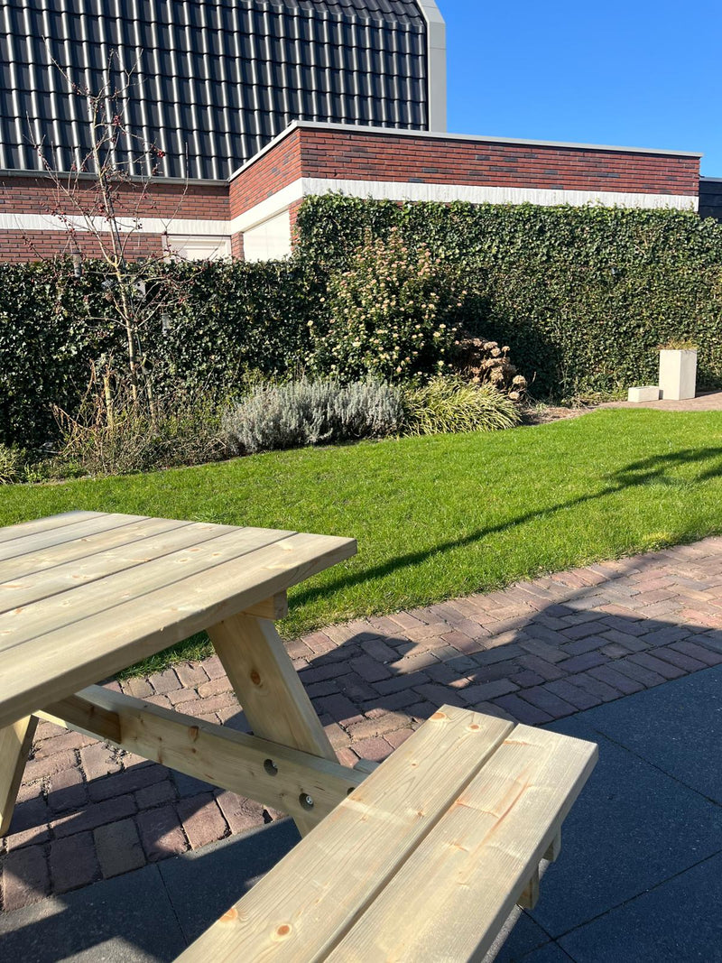 Preisgünstiger Picknicktisch | Imprägniert | 140 cm